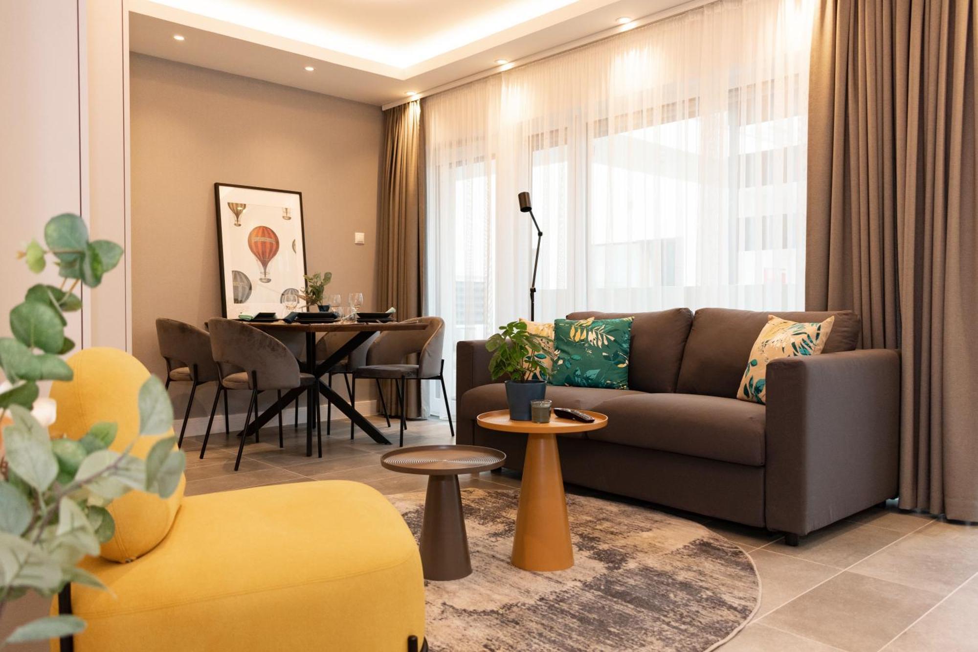 Luxury Cozy 2 Bdr Downtown Apt.2 Budapest Bagian luar foto