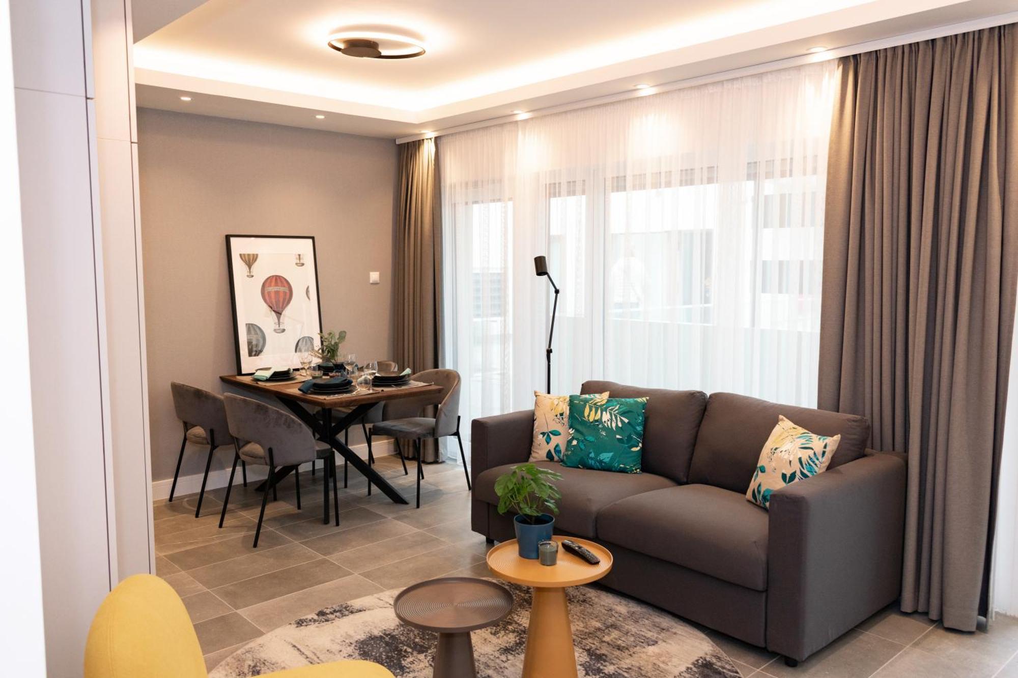 Luxury Cozy 2 Bdr Downtown Apt.2 Budapest Bagian luar foto